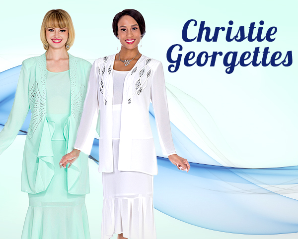 Christie Aussie Austine Georgette Suits 2023