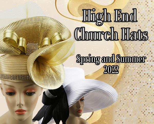 Charming High End Church Hats Spring And Summer 2023